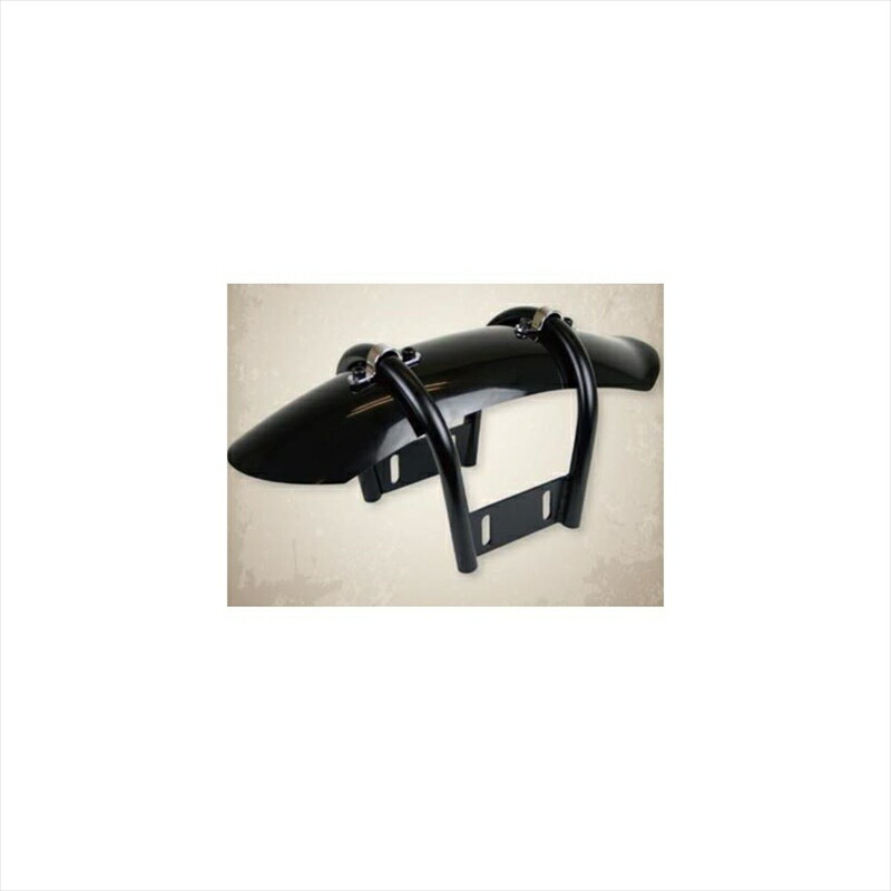 バイクパーツ 外装 グッズ パイプワークフロントフェンダー G6-00073 4548664963126 エストレヤ