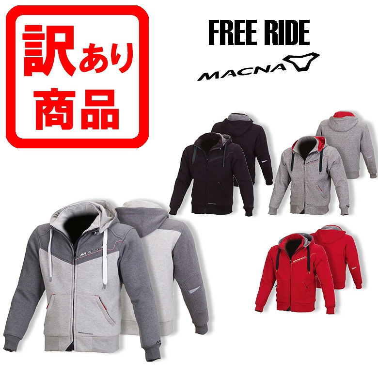 楽天市場 訳あり品バイクジャケットmacna Freeride マクナ カジュアルライディングジャケットチェック オシャレ かっこいい ツーリングアグレット不良 多少の汚れあり バイク用品はとやグループ2号店