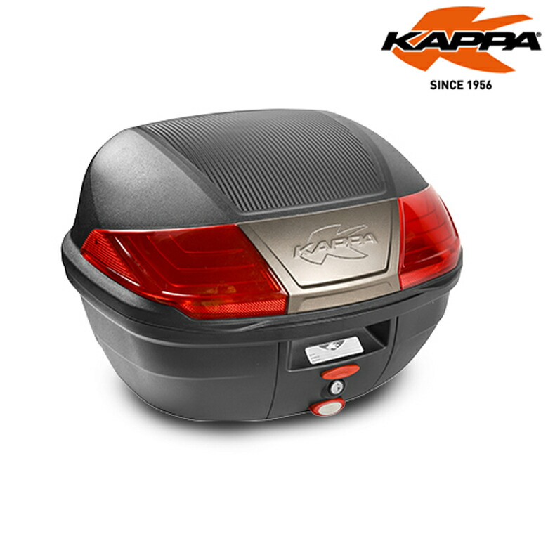 【在庫有り】バイクリアボックス KAPPA(カッパ)リアボックス 40L K400N トップケース イタリア 大収納 鍵付き 安全 ブラック 12,889円