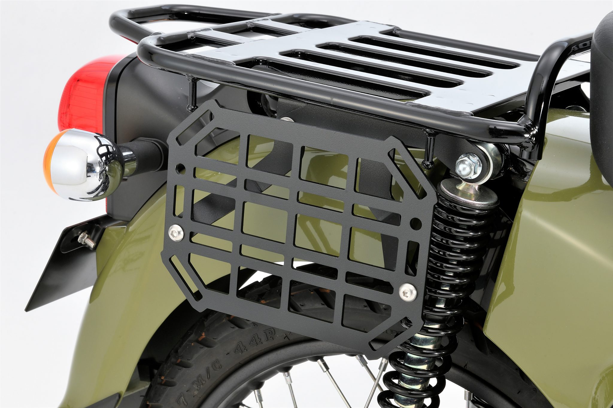 【5日前後で発送】 バイク用品CROSSCUB110G-CRAFT(ジークラフト)クロスカブ110用サイドバッグサポートR 32704カスタム パーツ 右側 取寄品｜バイク用品はとやグループ2号店