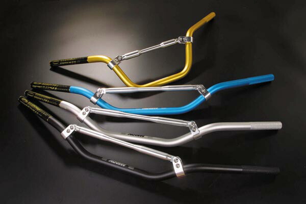 バイク用品 ハンドル HARDY ハーディー エクストリームバー BLU HIGH HB3HBL 4547424075338
