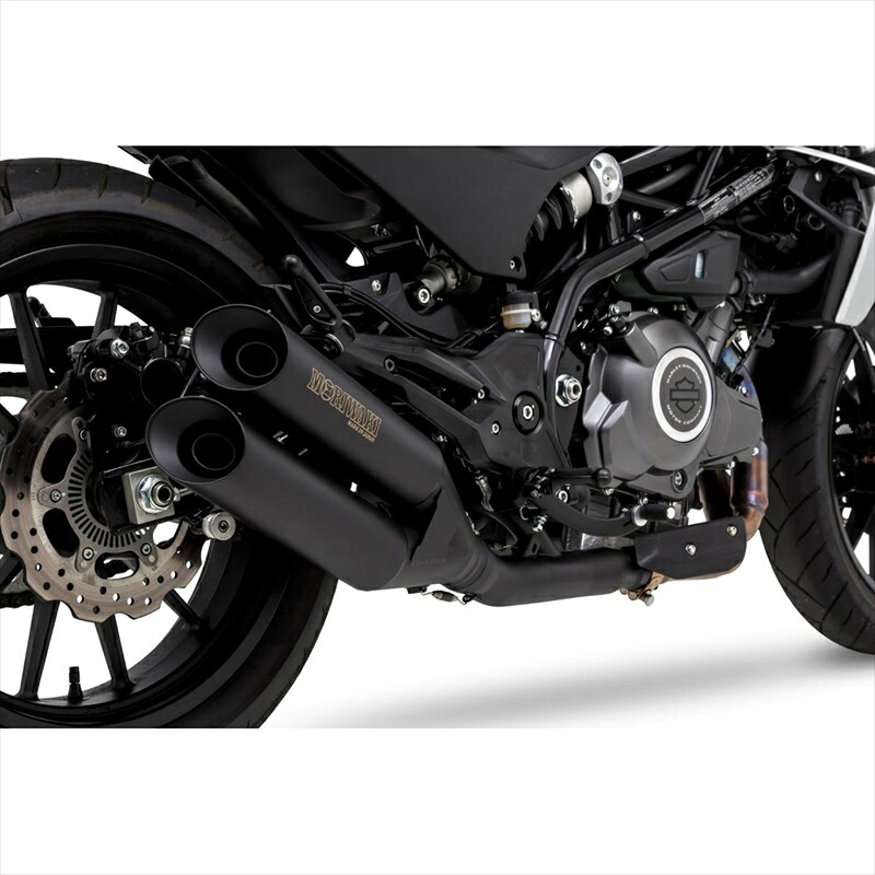 【5日前後で発送】バイクパーツ マフラーモリワキエンジニアリング CROSS TWIN SLIP-ON01810-CG602-00 4527350170833X350｜バイク用品はとやグループ2号店