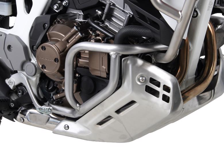 バイクパーツHEPCO&BECKER(ヘプコアンドベッカー) エンジンガード ステンレス 5019510 00 224549950743637CRF1000L AfricaTwin AdventureSports 18-19｜バイク用品はとやグループ2号店
