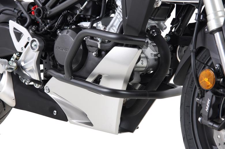 バイクパーツHEPCO&BECKER(ヘプコアンドベッカー) エンジンガード ブラック 5019507 00 014549950758273CB125R 18-20｜バイク用品はとやグループ2号店