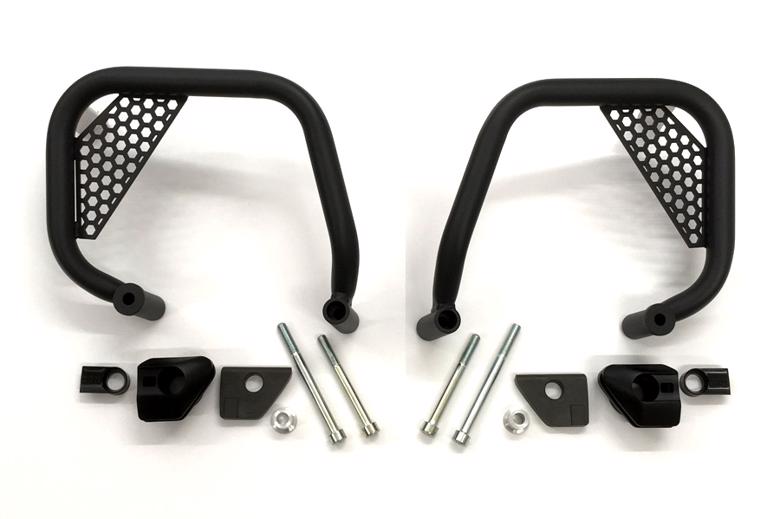 バイク用品外装HEPCOamp;BECKERヘプコアンドベッカーヘプコ&ベッカエンジンガードアンスラサイトパッド付Tracer900GT18-20MT09Tracer15-17501455900054549950841050取寄品セール