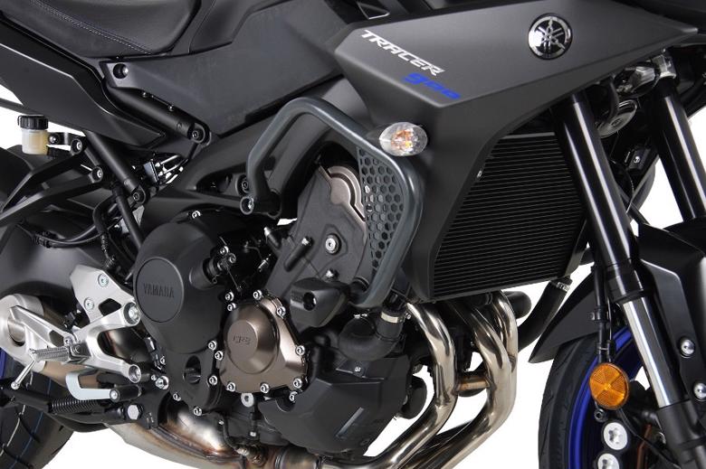 バイク用品外装HEPCOamp;BECKERヘプコアンドベッカーヘプコ&ベッカエンジンガードアンスラサイトパッド付Tracer900GT18-20MT09Tracer15-17501455900054549950841050取寄品セール
