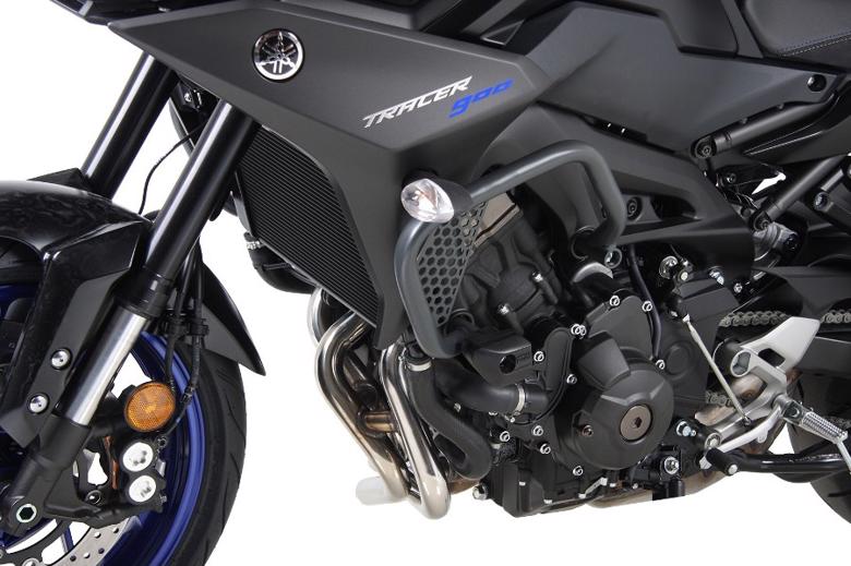 バイク用品外装HEPCOamp;BECKERヘプコアンドベッカーヘプコ&ベッカエンジンガードアンスラサイトパッド付Tracer900GT18-20MT09Tracer15-17501455900054549950841050取寄品セール