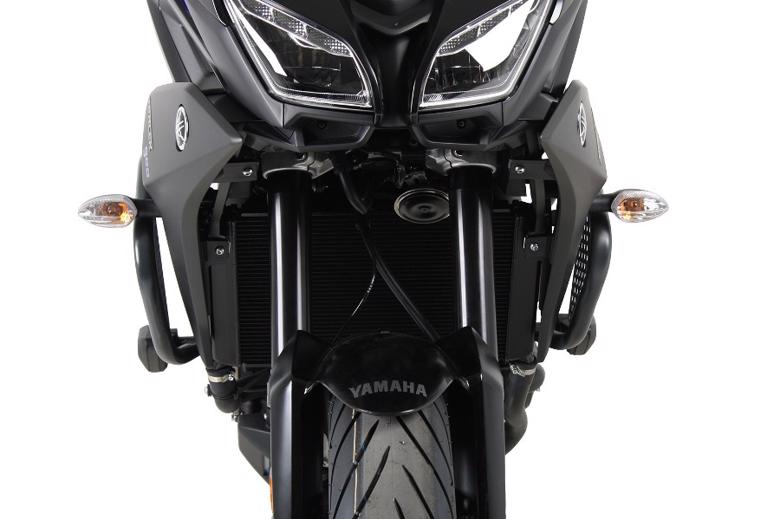 バイク用品外装HEPCOamp;BECKERヘプコアンドベッカーヘプコ&ベッカエンジンガードアンスラサイトパッド付Tracer900GT18-20MT09Tracer15-17501455900054549950841050取寄品セール