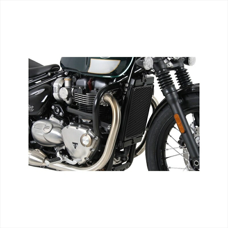 バイク用品外装HEPCOamp;BECKERヘプコアンドベッカーヘプコ&ベッカエンジンガードブラックBonnevilleBobber17-20501755800014549950860235取寄品セール