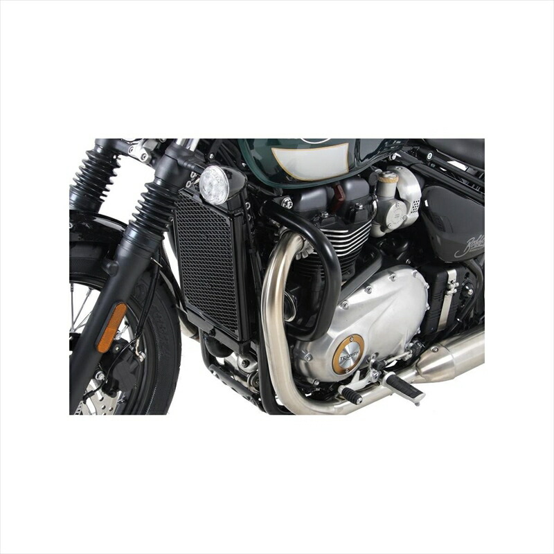 バイク用品外装HEPCOamp;BECKERヘプコアンドベッカーヘプコ&ベッカエンジンガードブラックBonnevilleBobber17-20501755800014549950860235取寄品セール