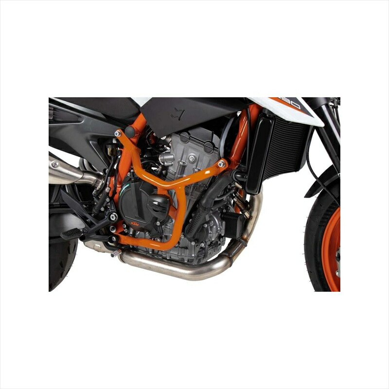 バイク用品外装HEPCOamp;BECKERヘプコアンドベッカーヘプコ&ベッカエンジンガードオレンジ890DukeR20790Duke18-20501756900064549950880394取寄品セール