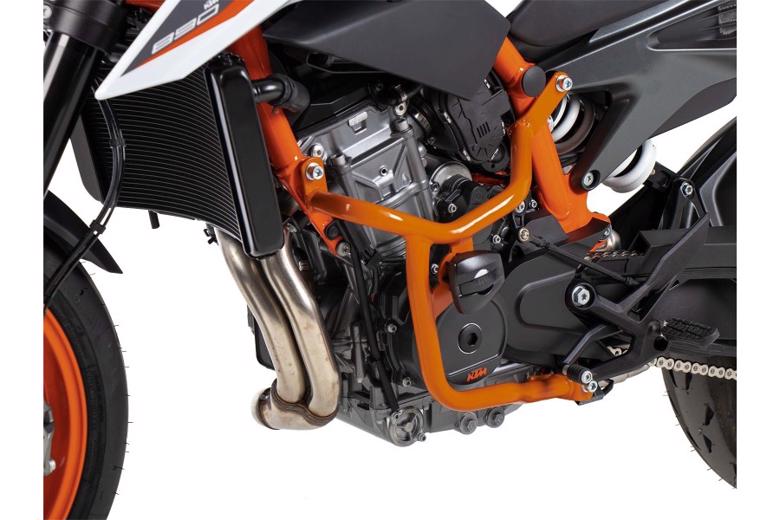 バイク用品外装HEPCOamp;BECKERヘプコアンドベッカーヘプコ&ベッカエンジンガードオレンジ890DukeR20790Duke18-20501756900064549950880394取寄品セール