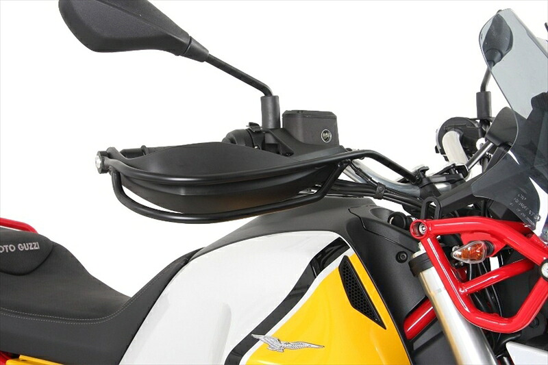 バイクパーツHEPCO&BECKER(ヘプコアンドベッカー) ハンドガード ブラック4212554 00 014549950959083|バイク用品はとやグループ2号店