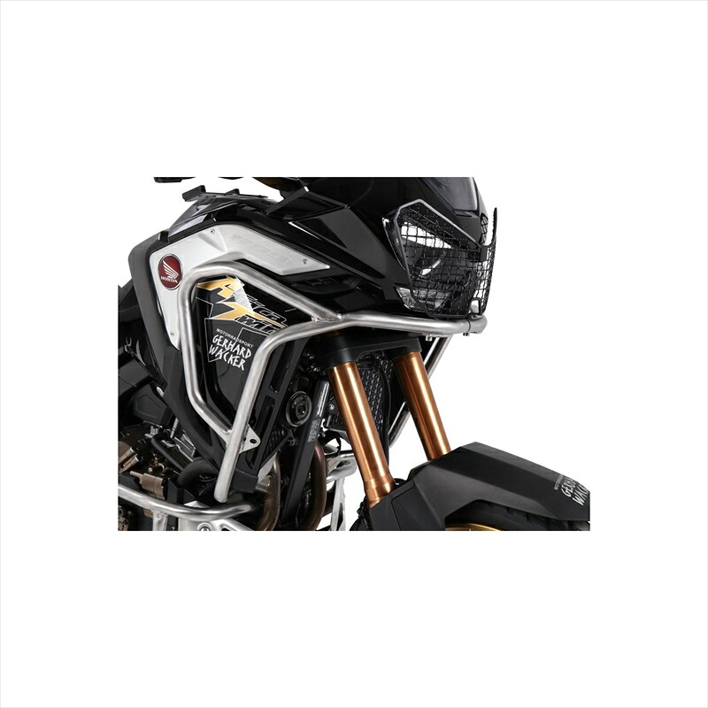 バイクパーツHEPCO&BECKER(ヘプコアンドベッカー) タンクガード ステンレス 5029522 00 224549950966531CRF1100L Africa Twin Adventure Sports 20-23｜バイク用品はとやグループ2号店