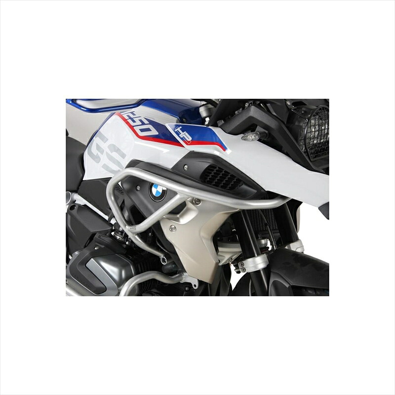 バイクパーツ HEPCO&BECKER(ヘプコアンドベッカー) タンクガード シルバー 5026514 00 09 4549950966630 R1200GSLC 17-18/R1250GS 18-23