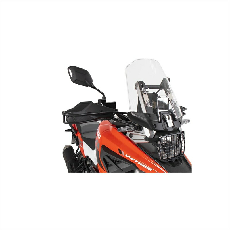 バイクパーツHEPCO&BECKER(ヘプコアンドベッカー) ハンドガード ブラック 42123544 00 014549950967408V-Strom1050XT 20-22/V-Strom1050 23|バイク用品はとやグループ2号店