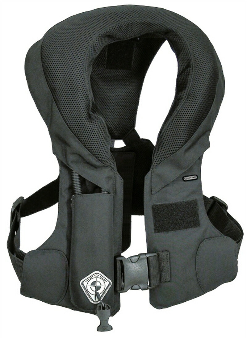 バイク用品 ウェア HIT-AIR ヒットエアー 首部エアーバッグ NW ＃L(L-3XL対応) BLK 4560216409739 4560216409739 27,432円