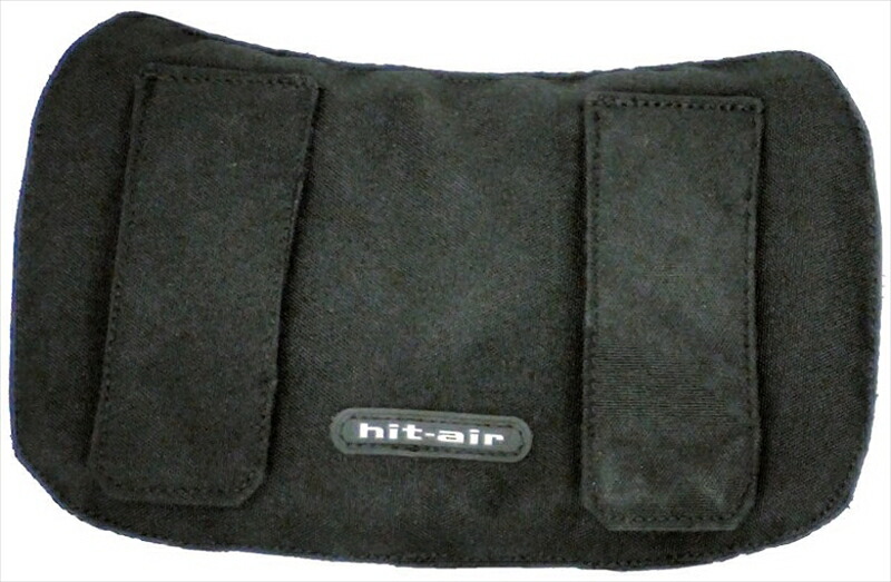 バイク用品 ウェア HIT-AIR ヒットエアー ハーネス専用サイドパット ブラック 4560216409746 4560216409746