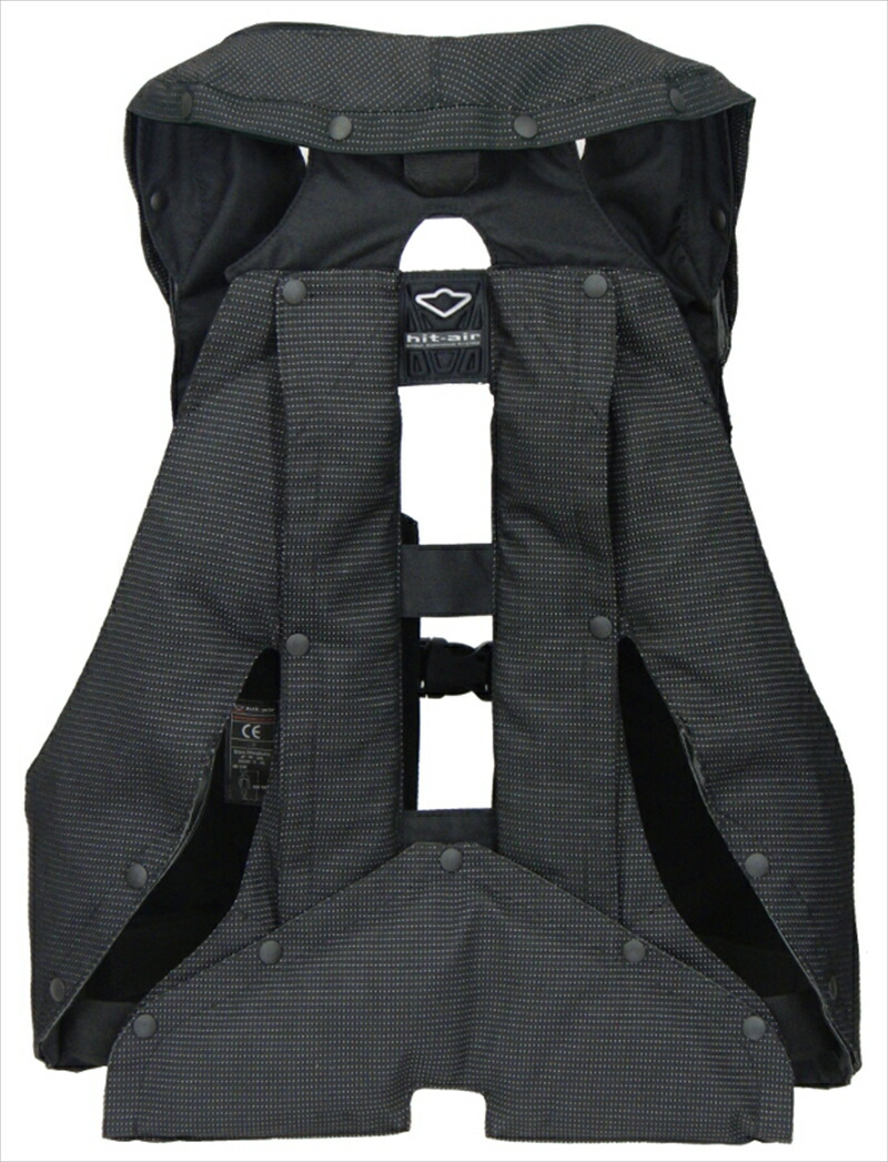 バイク用品ウェアHIT-AIRヒットエアーエアーバックMLV-RCブラック#L45602164139104560216413910取寄品セール