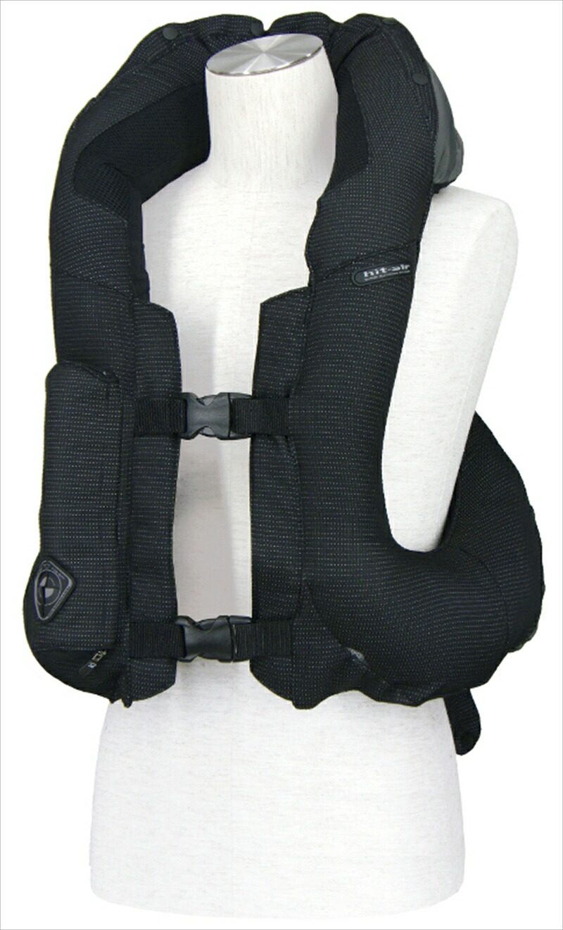 バイク用品ウェアHIT-AIRヒットエアーエアーバックMLV-RCブラック#L45602164139104560216413910取寄品セール