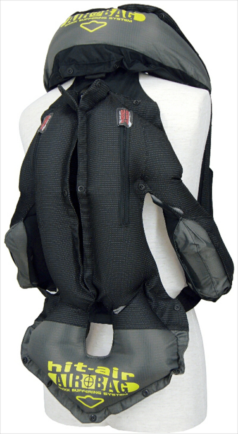 バイク用品ウェアHIT-AIRヒットエアーエアーバックMLV-RCブラック#L45602164139104560216413910取寄品セール
