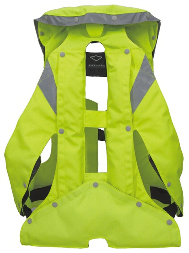 バイク用品 ウェア HIT-AIR ヒットエアー エアーバック MLV-YC #2XL 4560216414320 4560216414320