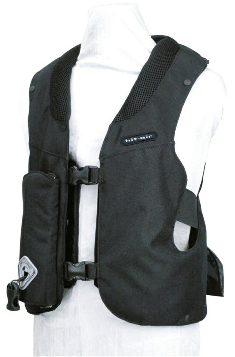 【在庫有り】バイク用品 ウェア HIT-AIR ヒットエアー エアーバッグ SKV KIDS ブルー 4560216414405 4560216414405