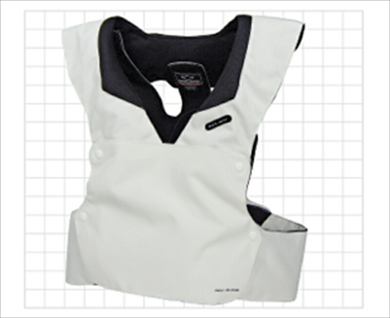 バイク用品 ウェア HIT-AIR ヒットエアー RS-1 ホワイト ＃M 4560216416652 4560216416652