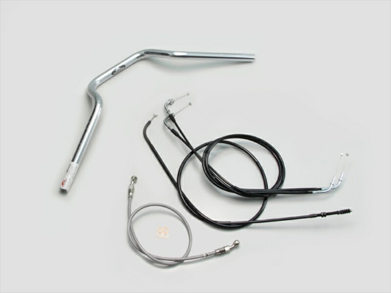 バイク用品 ハンドルハリケーン HURRICANE クォーター3型 ハンドルSETH705-903C 4936887161816取寄品|バイク用品はとやグループ2号店