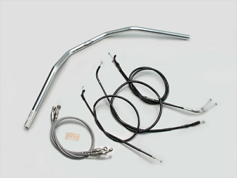 バイク用品 ハンドルハリケーン HURRICANE トラッカーHIGH ハンドルSETH707-044C 4936887452181取寄品|バイク用品はとやグループ2号店