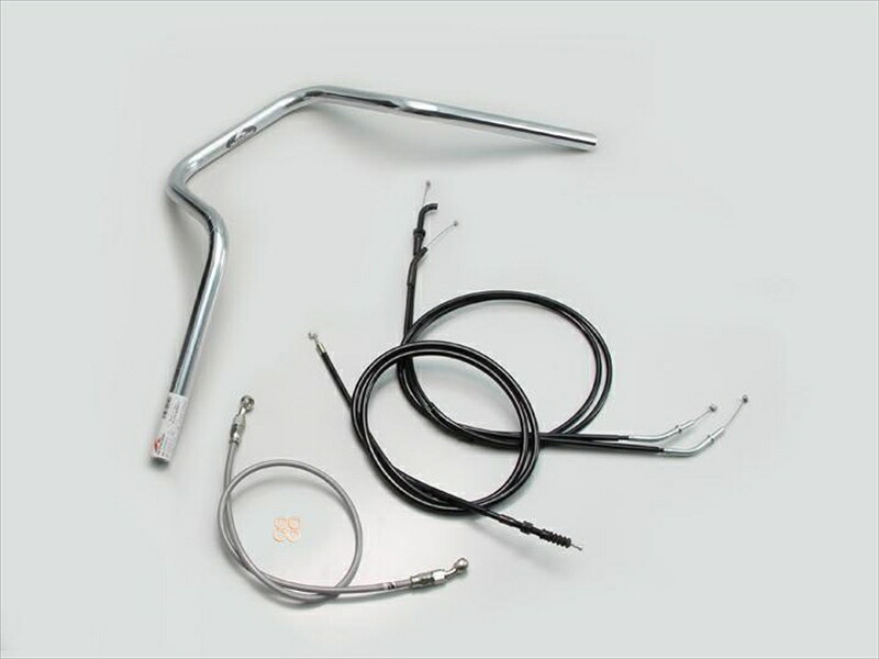 バイク用品 ハンドルハリケーン HURRICANE POLICE 5型 ハンドルSETH706-069C 4936887452310取寄品|バイク用品はとやグループ2号店