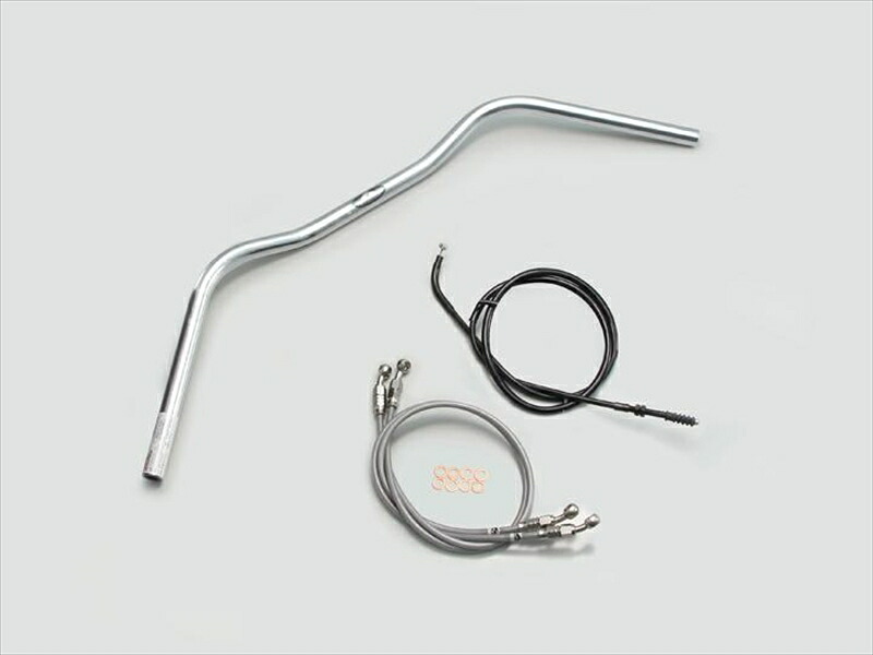 バイク用品 ハンドルハリケーン HURRICANE ワイドローオールド１型 ハンドルSETH708-076C 4936887456912取寄品｜バイク用品はとやグループ2号店