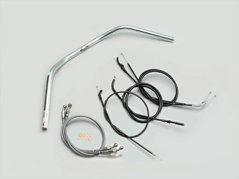 バイク用品 ハンドル ハリケーン HURRICANE ８０クラシック ハンドルSET H708-079C 4936887464962 取寄品