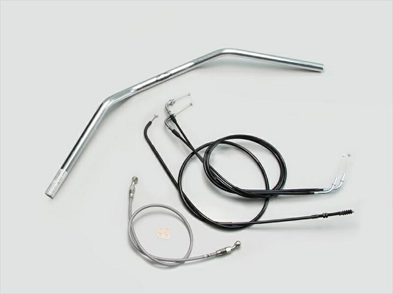 バイク用品 ハンドル ハリケーン HURRICANE トラッカーＬＯＷ ハンドルSET H705-043C 4936887484793 取寄品