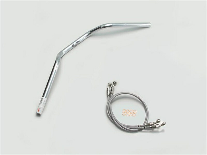バイク用品 ハンドルハリケーン HURRICANE ヨーロピアン２型 ハンドルSETH708-071C 4936887523126取寄品｜バイク用品はとやグループ2号店