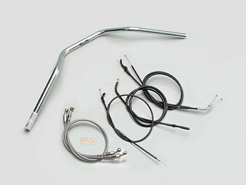 バイク用品 ハンドル ハリケーン HURRICANE ＺII-ＴＹＰＥ ハンドルSET H708-078C 4936887523799 取寄品