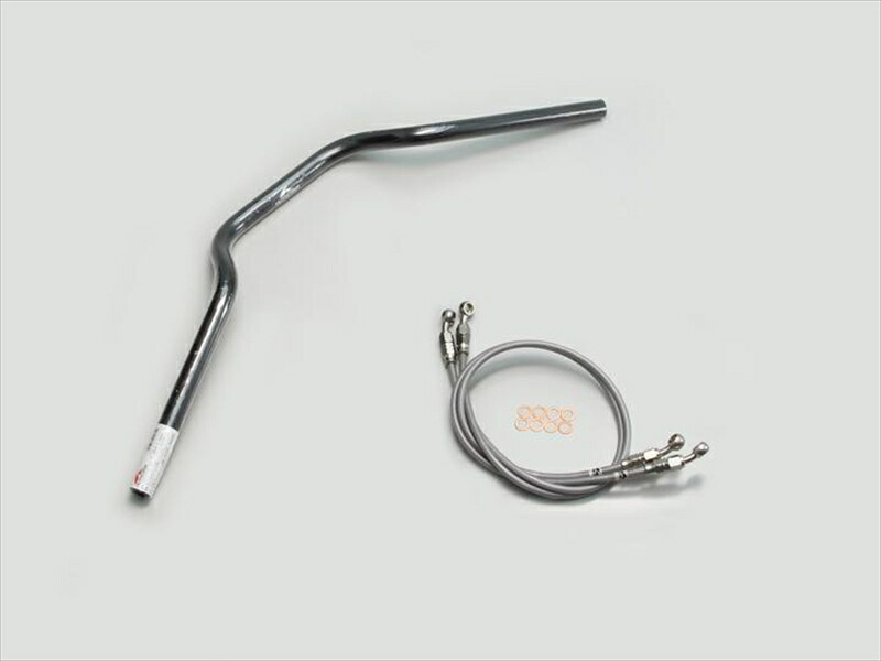 バイク用品 ハンドル ハリケーン HURRICANE ヨーロピアン１型 ハンドルSET H707-009B 4936887530827 取寄品
