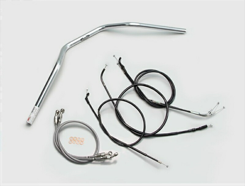 バイク用品 ハンドル ハリケーン HURRICANE ＺII-ＴＹＰＥ ハンドルSET H707-078C 4936887707243 取寄品