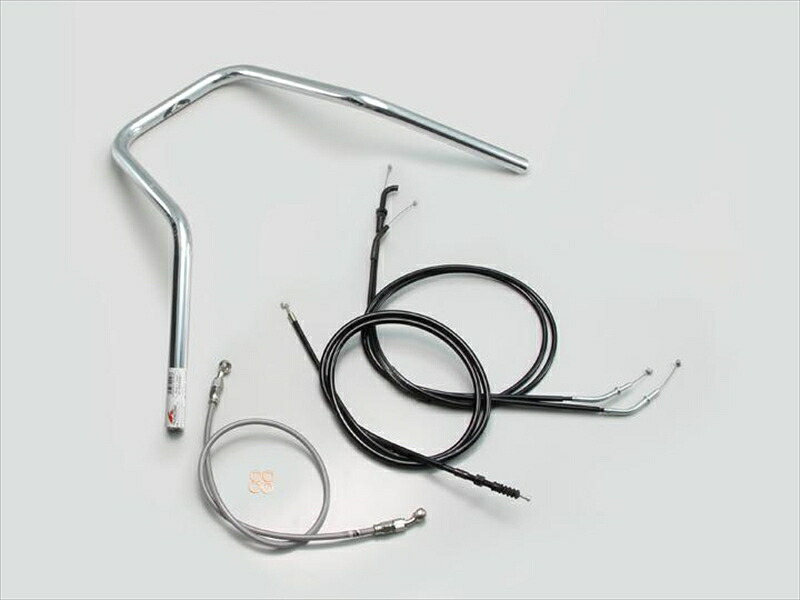 バイク用品 ハンドルハリケーン HURRICANE スーパーナロー ハンドルSETH706-050C 4936887840629取寄品｜バイク用品はとやグループ2号店