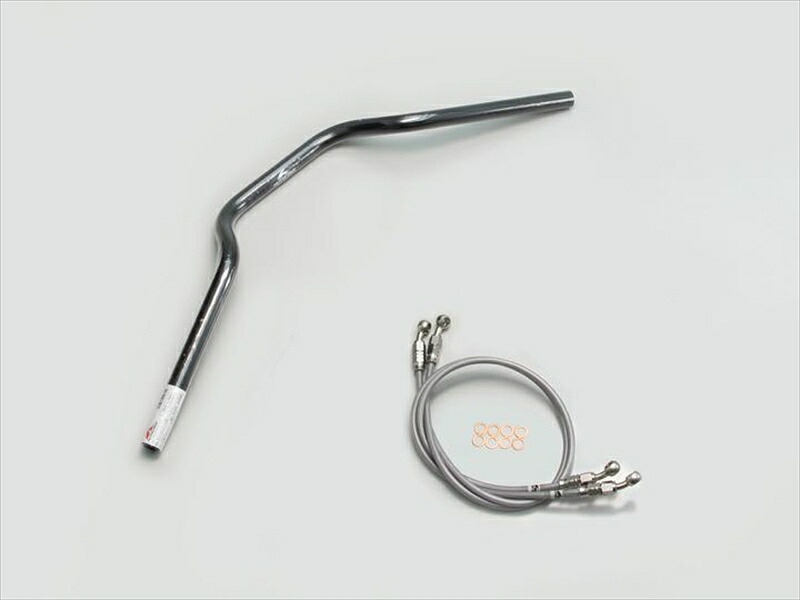 バイク用品 ハンドル ハリケーン HURRICANE ヨーロピアン１型 ハンドルSET H708-009B 4936887866704 取寄品