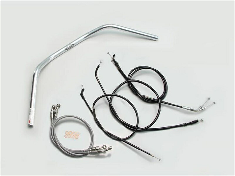 バイク用品 ハンドル ハリケーン HURRICANE ８０クラシック ハンドルSET H707-079C 4936887884548 取寄品