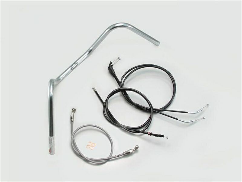 バイク用品 ハンドルハリケーン HURRICANE ２００アップ１型 ハンドルSETH712-010C 4936887101904取寄品｜バイク用品はとやグループ2号店
