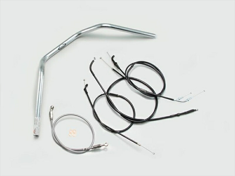 バイク用品 ハンドルハリケーン HURRICANE 150アップ2型 ハンドルSETH710-012C 4936887155891取寄品|バイク用品はとやグループ2号店