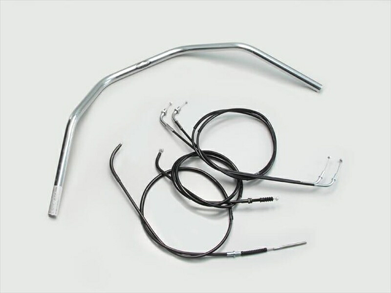 バイク用品 ハンドルハリケーン HURRICANE 130クラシックプルバック ハンドルSETH711-077C 4936887160109取寄品|バイク用品はとやグループ2号店