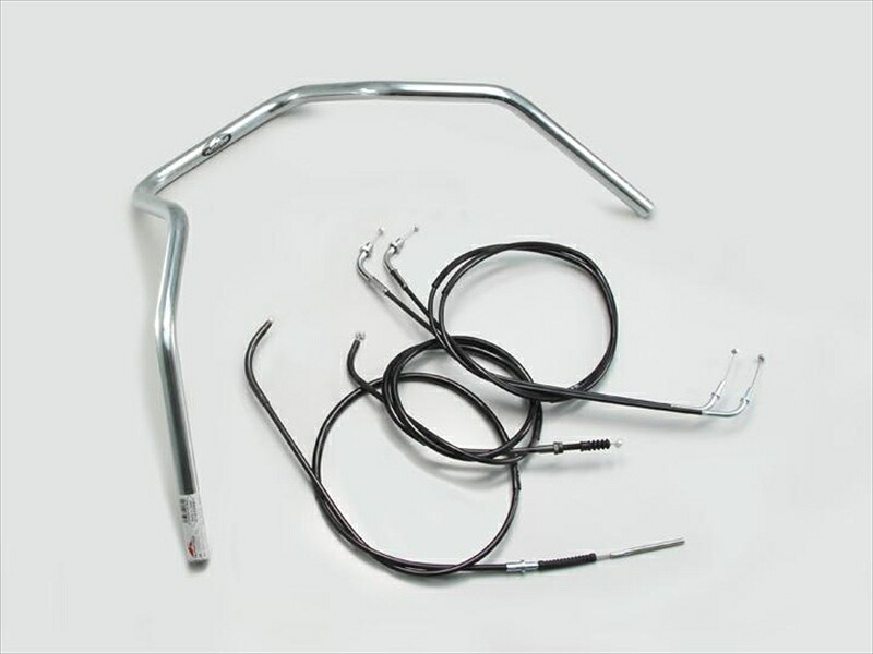 バイク用品 ハンドルハリケーン HURRICANE 300シックスベンド ハンドルSETH711-087C 4936887333022取寄品|バイク用品はとやグループ2号店