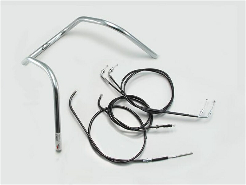 バイク用品 ハンドルハリケーン HURRICANE 360シックスベンド ハンドルSETH711-088C 4936887347098取寄品|バイク用品はとやグループ2号店
