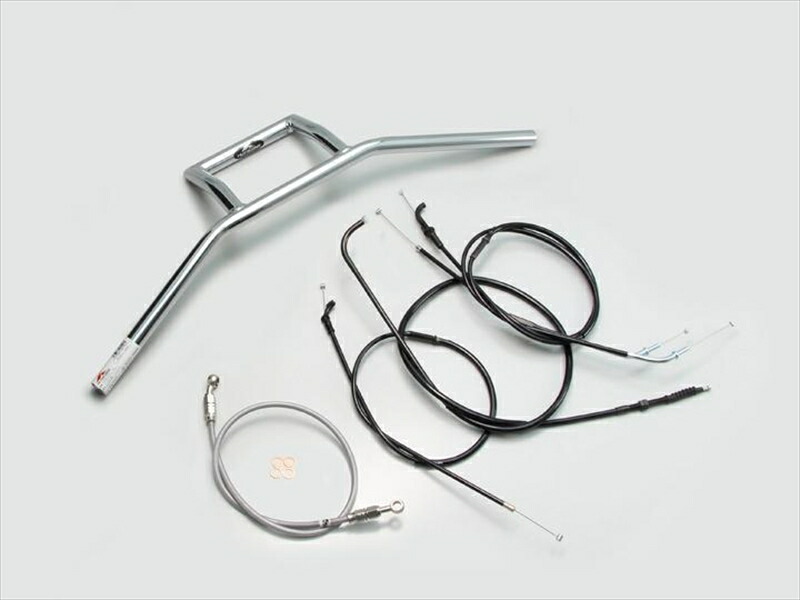バイク用品 ハンドルハリケーン HURRICANE １７０Ｚ型 ハンドルSETH709-105C 4936887465419取寄品｜バイク用品はとやグループ2号店
