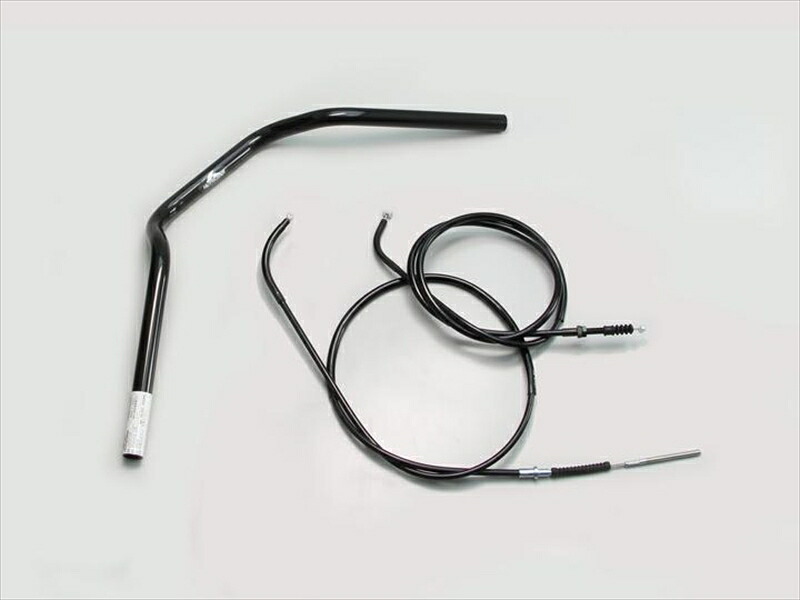 バイク用品 ハンドル ハリケーン HURRICANE ＰＯＬＩＣＥ ２型 ハンドルSET H711-070B 4936887585728 取寄品 7,119円