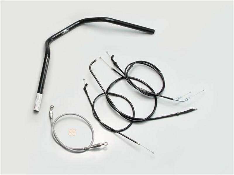 バイク用品 ハンドルハリケーン HURRICANE ナロー３型 ハンドルSETH709-047B 4936887870091取寄品｜バイク用品はとやグループ2号店 15,116円