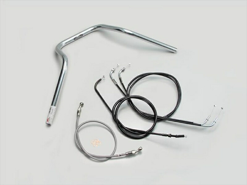 バイク用品 ハンドルハリケーン HURRICANE ナロー５型 ハンドルSETH713-049C 4936887010473取寄品｜バイク用品はとやグループ2号店